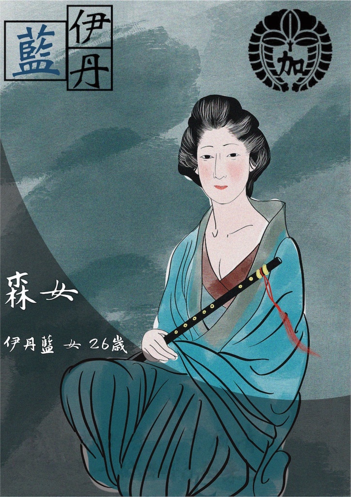 日本物語シリーズ花:体験済みの方専用「キャラクターシナリオ」&「GM台本」