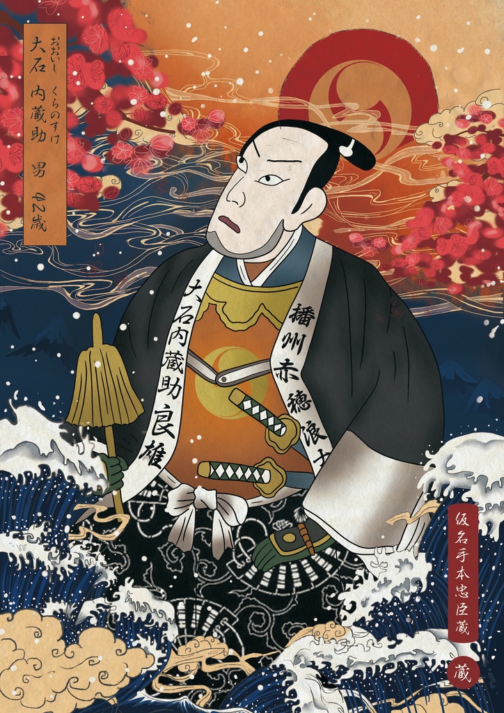 日本物語シリーズ蔵:体験済みの方専用「全キャラクターシナリオ」&「GM台本」&「カードリスト」