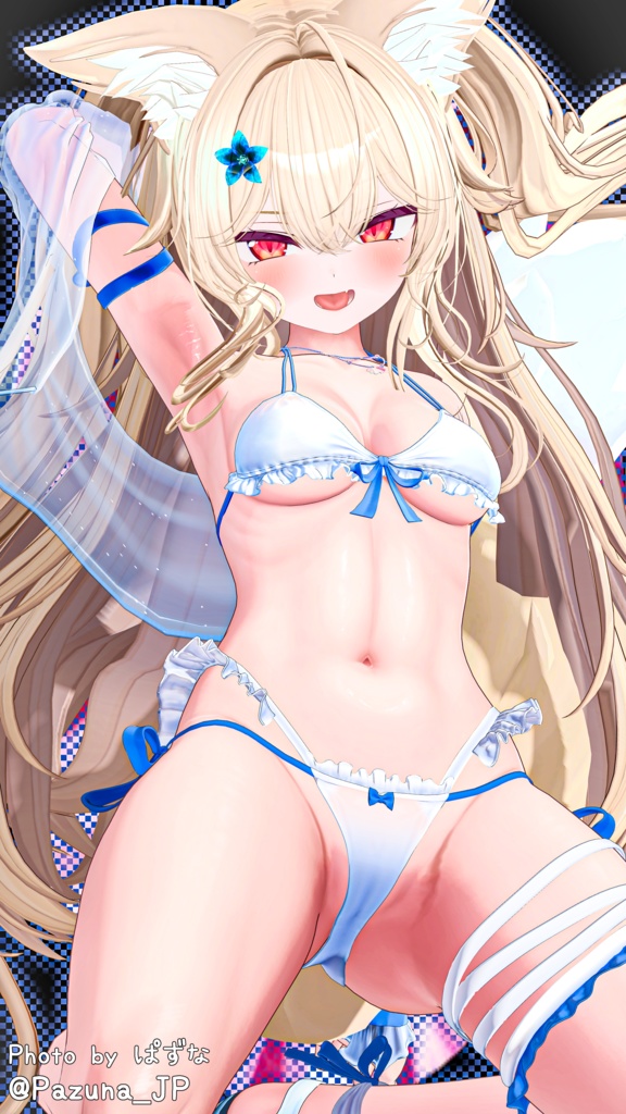 【無料版あり】Unity撮影向けポーズ集【全30種】