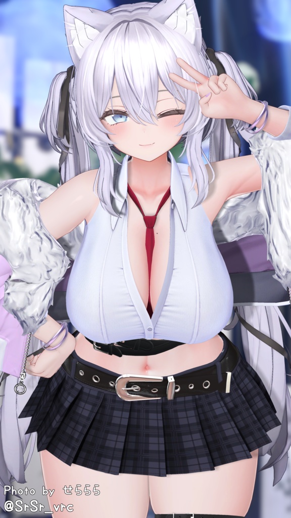 【無料版あり】Unity撮影向けポーズ集【全30種】