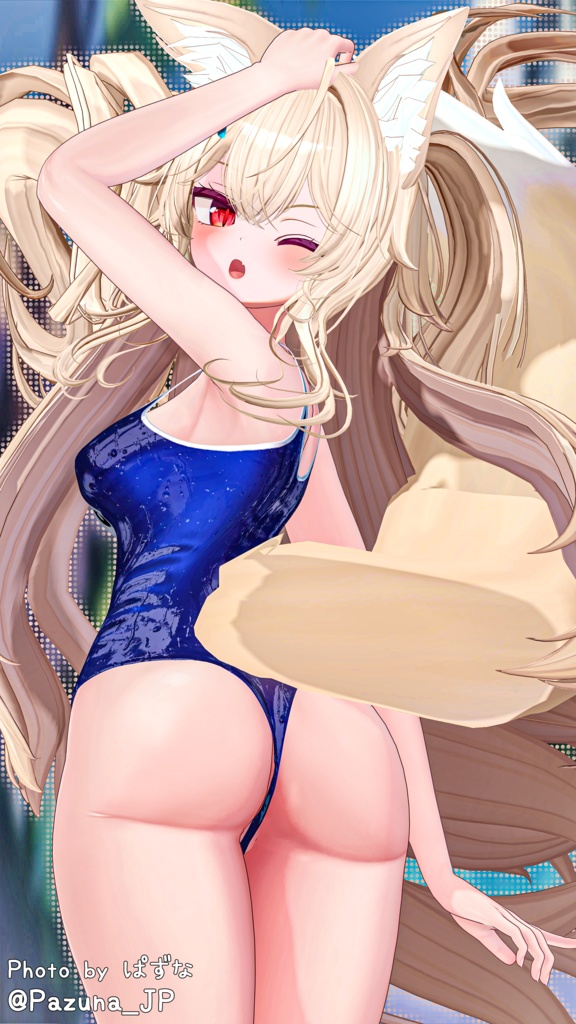 【無料版あり】Unity撮影向けポーズ集【全30種】