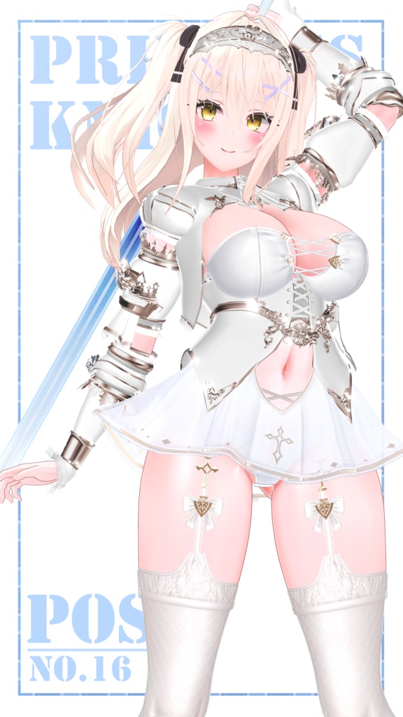 【無料版あり】Unity撮影向けポーズ集【全30種】