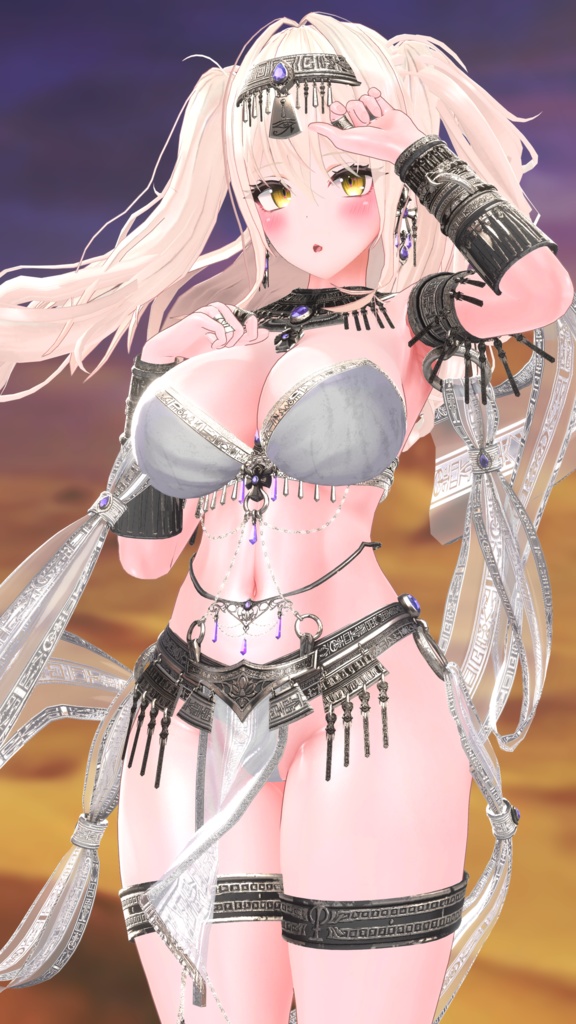 【無料】魅せる!撮影用ポーズ集(13ポーズ収録)【APL対応済】