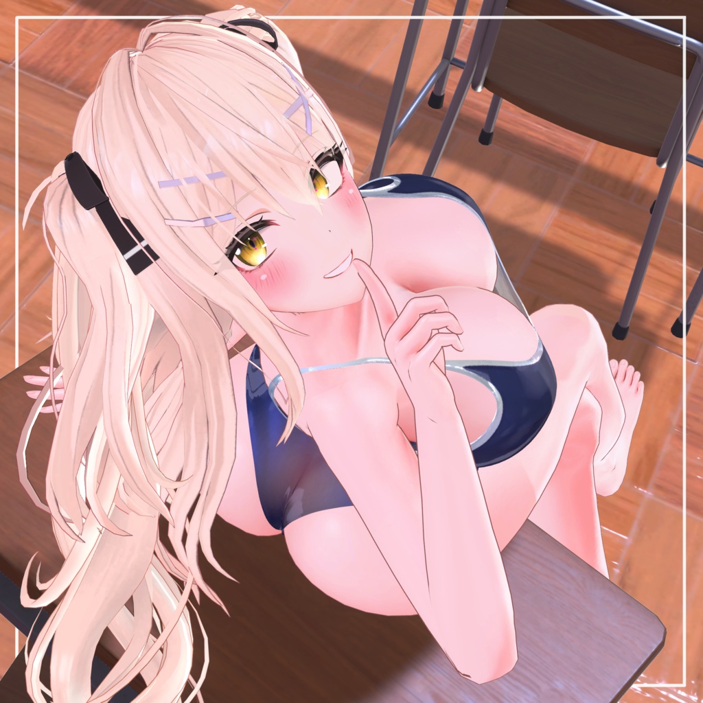 【無料】魅せる!撮影用ポーズ集(13ポーズ収録)【APL対応済】