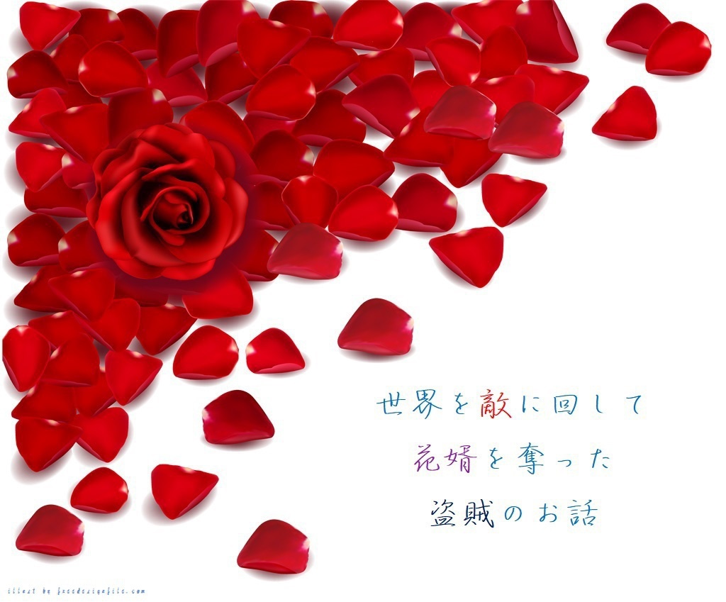 世界を敵に回して花婿を奪った盗賊のお話　ダウンロード版