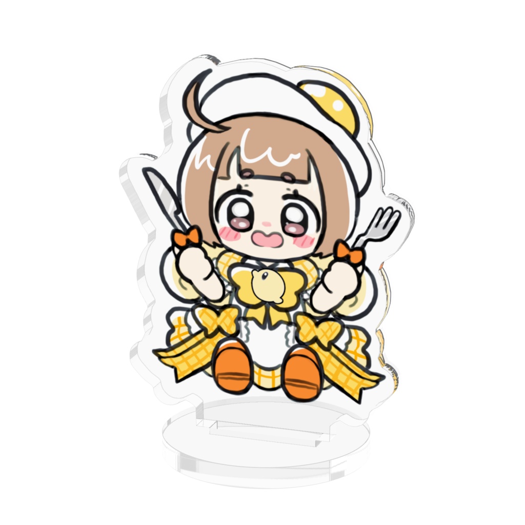 推しといっしょにいただきますverピヨ子