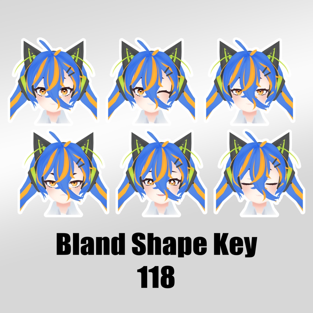 オリジナル3Dモデル「ネクロ」