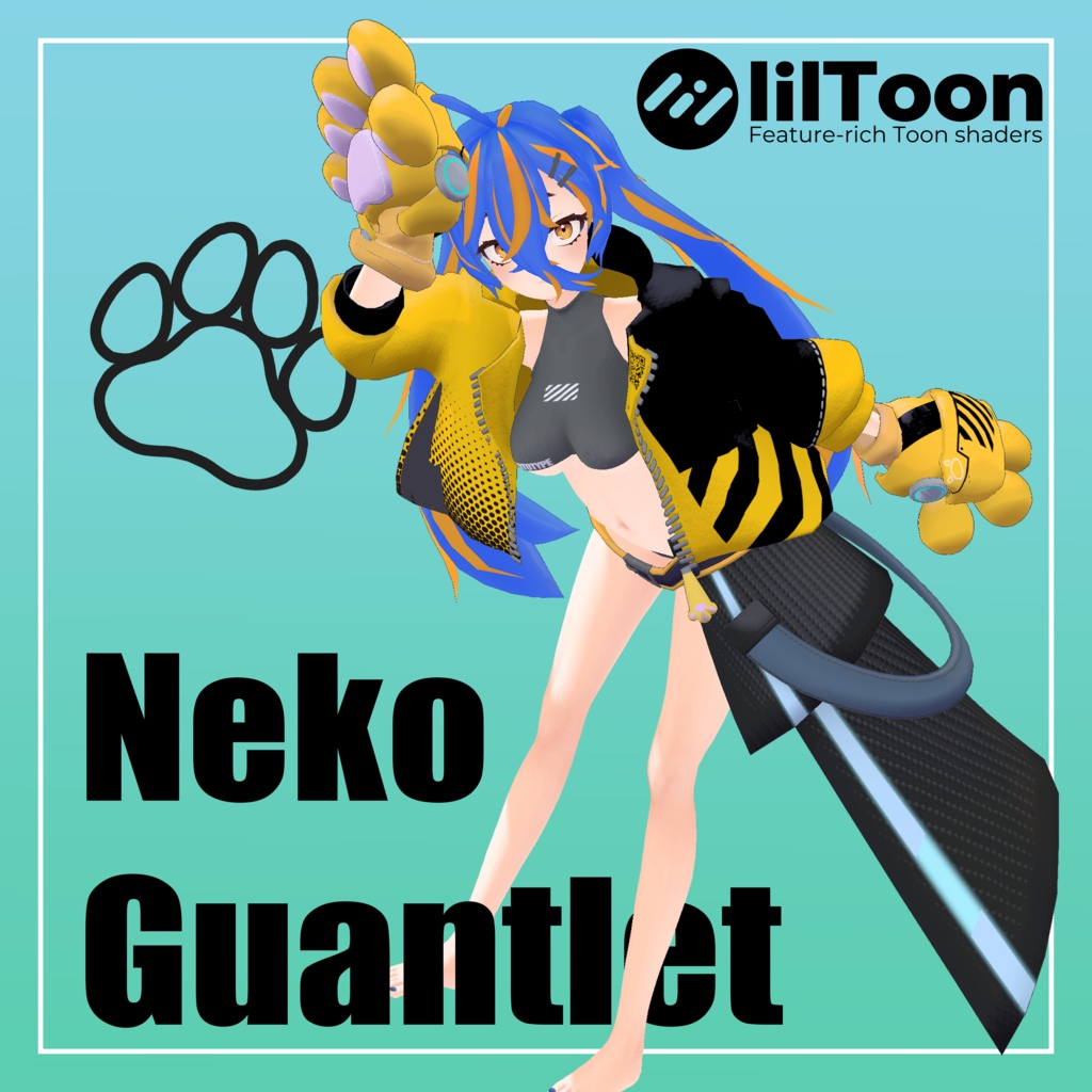 ネクロ対応衣装「Nekoガントレット」