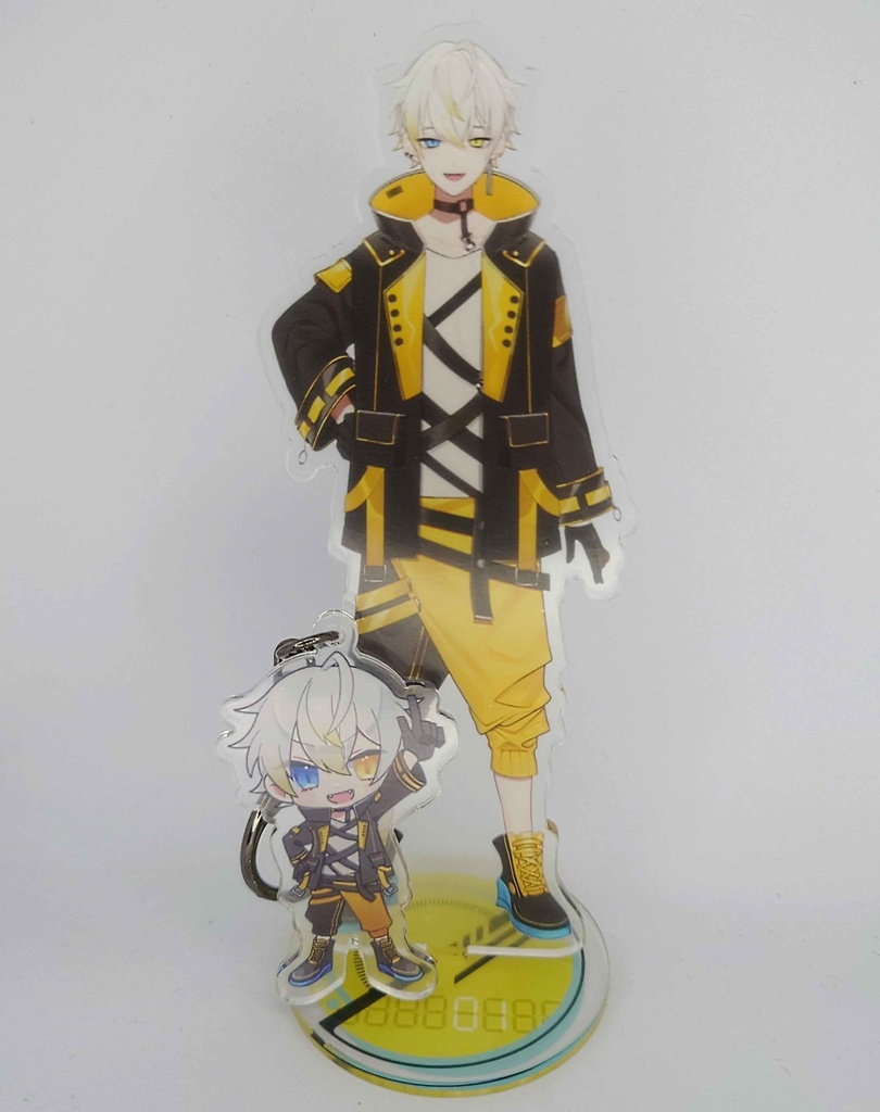 零弌ラズヒアクリルスタンド