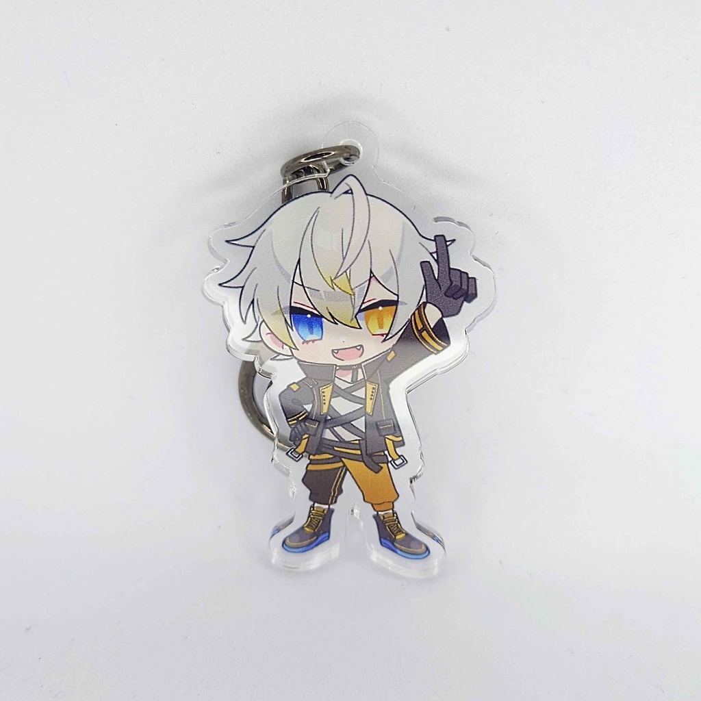 零弌ラズヒアクリルキーホルダー