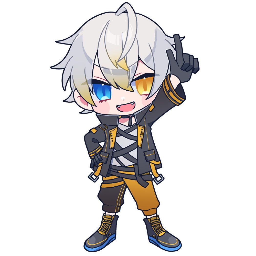 零弌ラズヒオリジナルステッカー