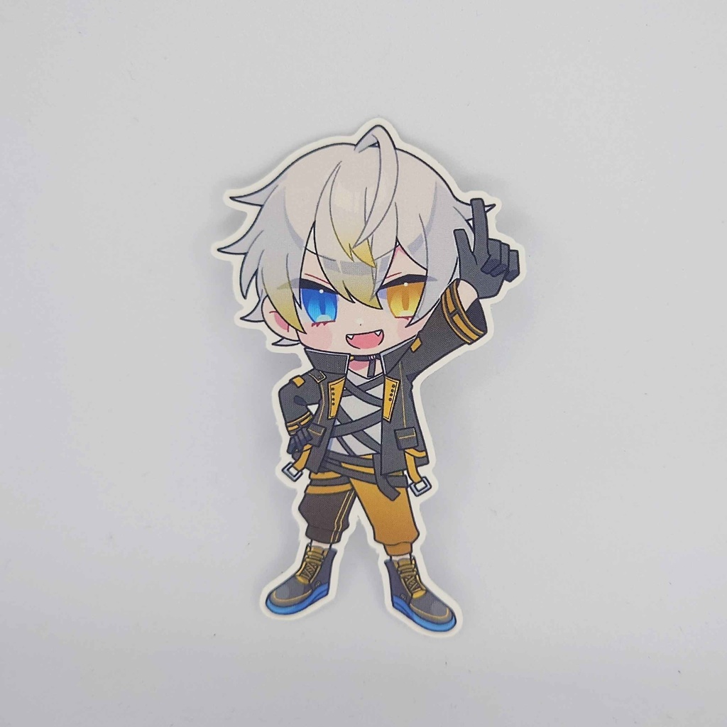 零弌ラズヒオリジナルステッカー