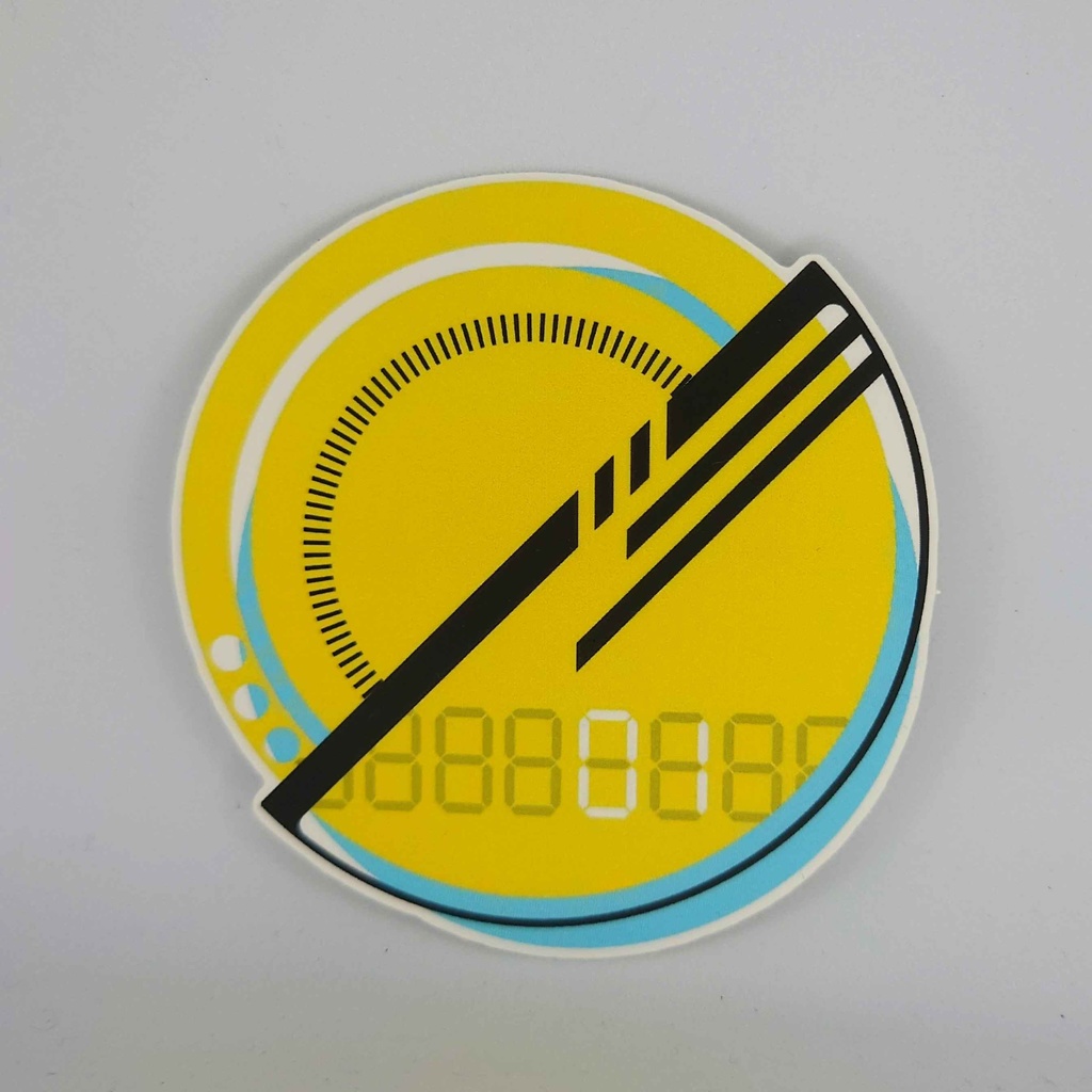 零弌ラズヒオリジナルステッカー