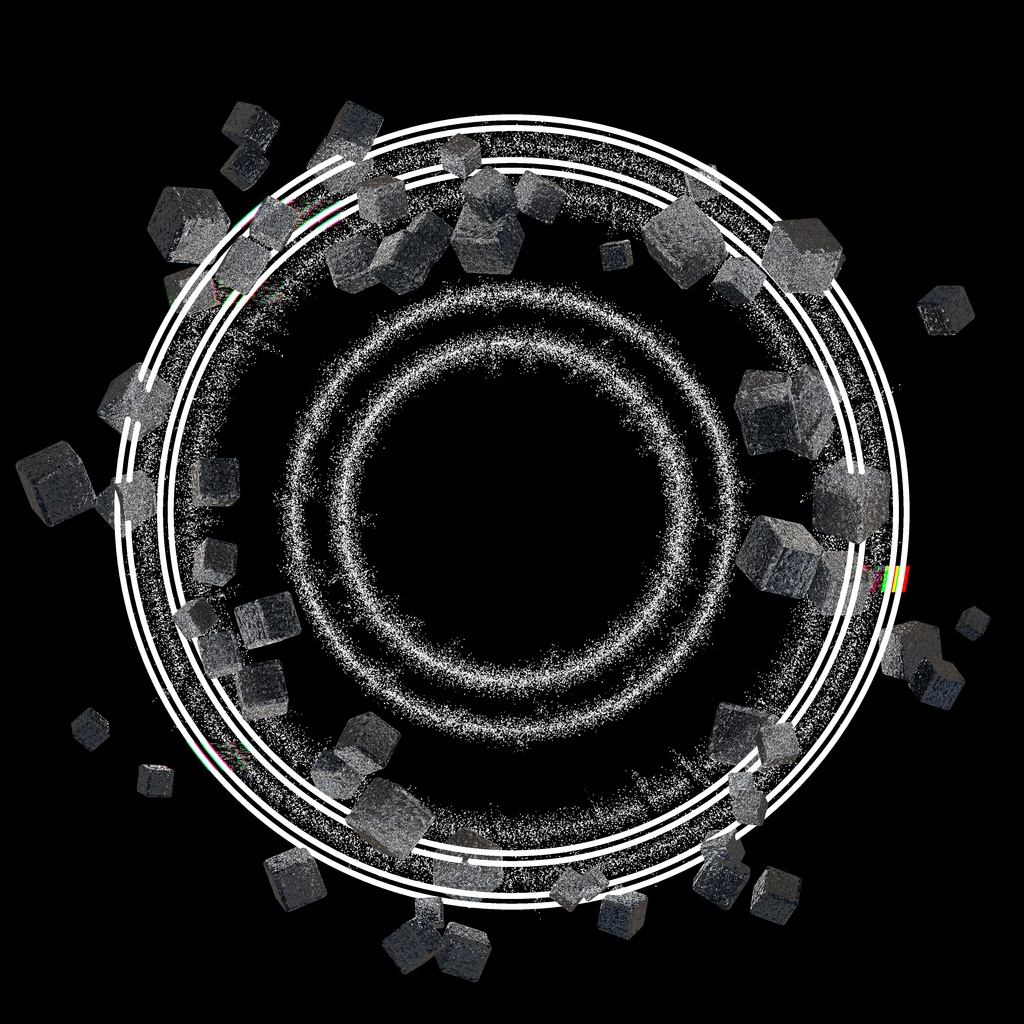 【VRChat向け小物】天使の輪