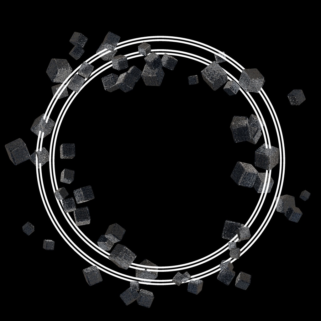 【VRChat向け小物】天使の輪