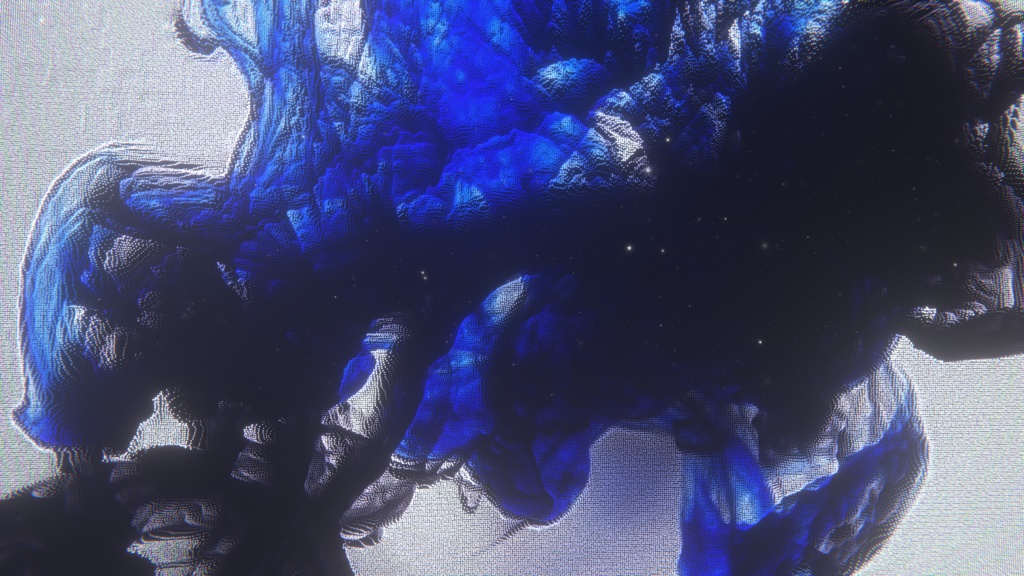 【VRChatワールド小物】パーティクルスクリーン