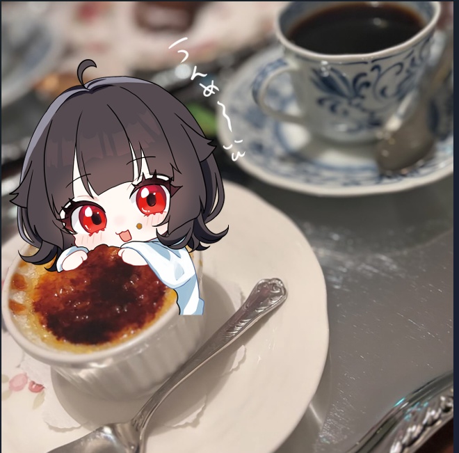 沢山お食べキーホルダー