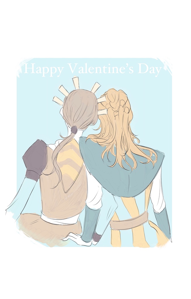 CC福岡63頒布バレンタイン本【霊鳳霊】全年齢A5サイズ