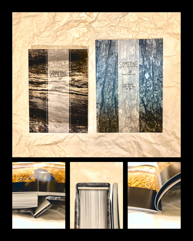 NARUTO FANART PHOTOBOOK ソメオネ 再録 edition2