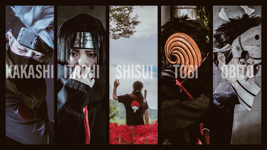 NARUTO FANART PHOTOBOOK ソメオネ 再録 edition2