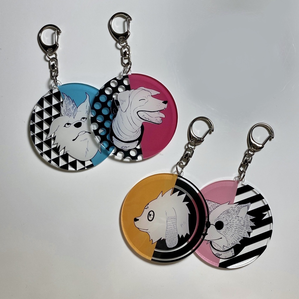 忍犬アクキー アキノ&ビスケ