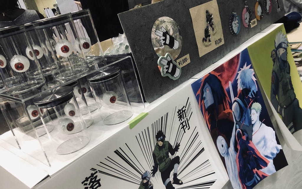 写輪眼風 レプリカ標本 ハンドメイド雑貨