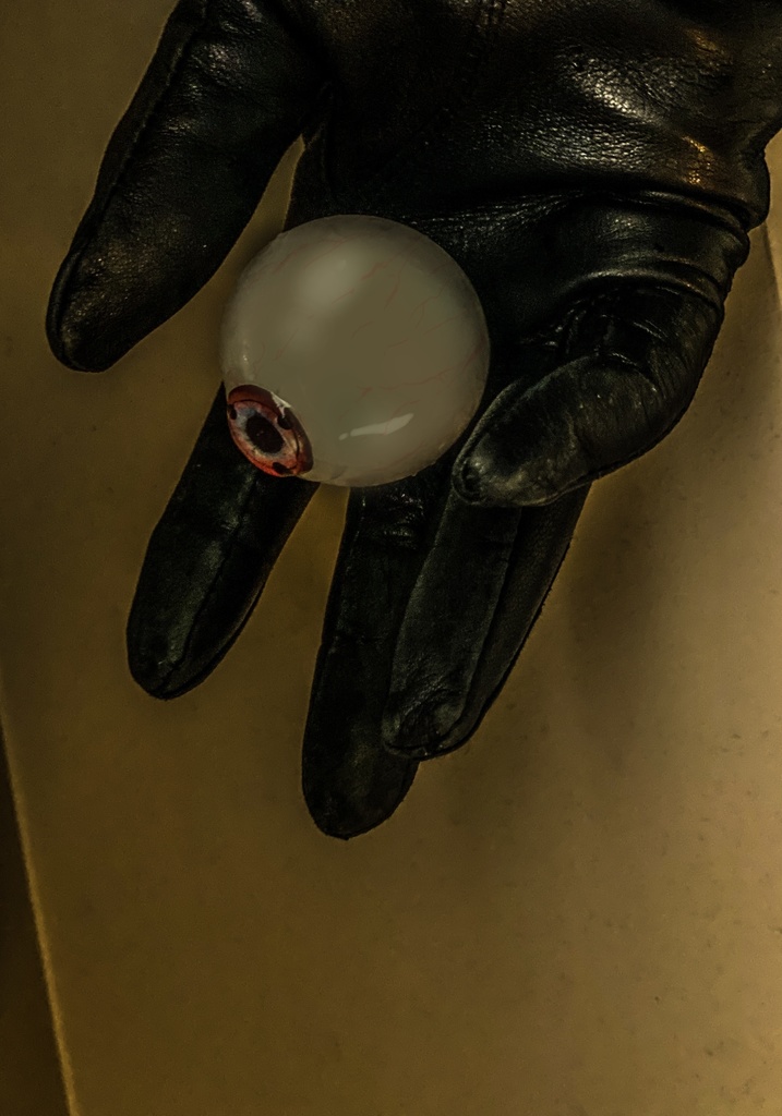 写輪眼風 レプリカ標本 ハンドメイド雑貨