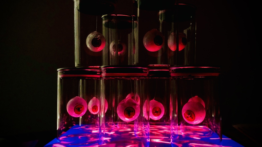 写輪眼風 レプリカ標本 ハンドメイド雑貨