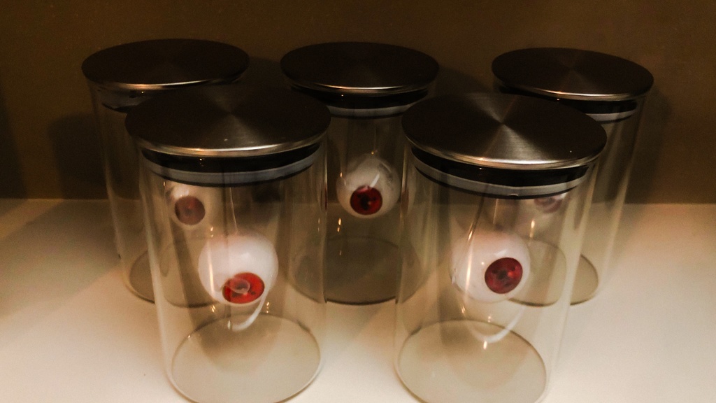 写輪眼風 レプリカ標本 ハンドメイド雑貨