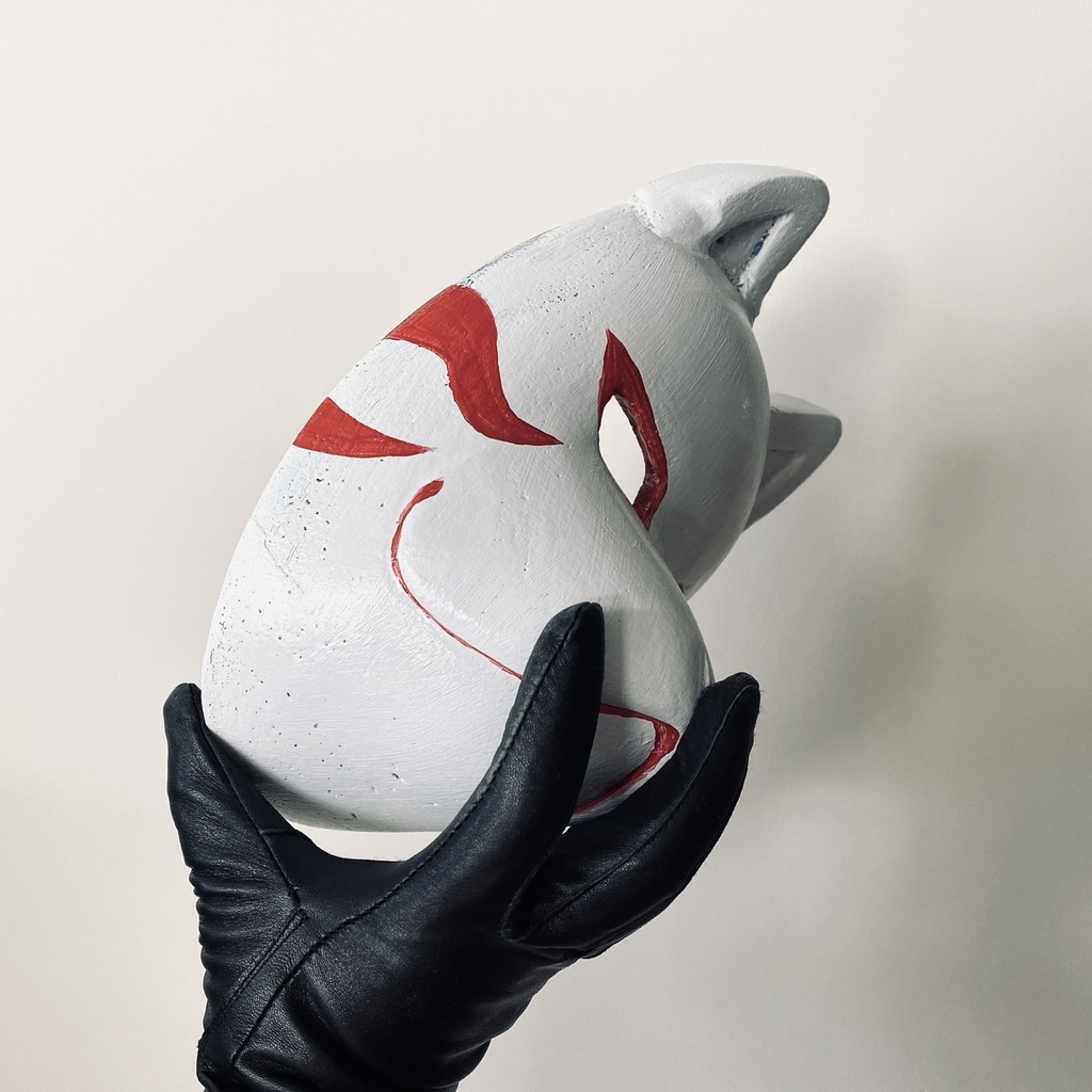 暗部風マスク ハンドメイド コスプレ小道具