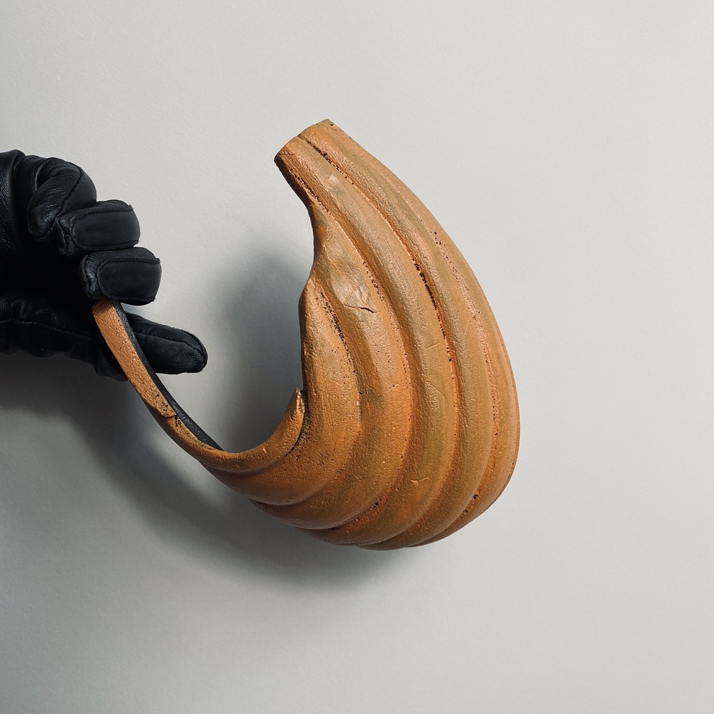 トビ風マスク ハンドメイド コスプレ小道具