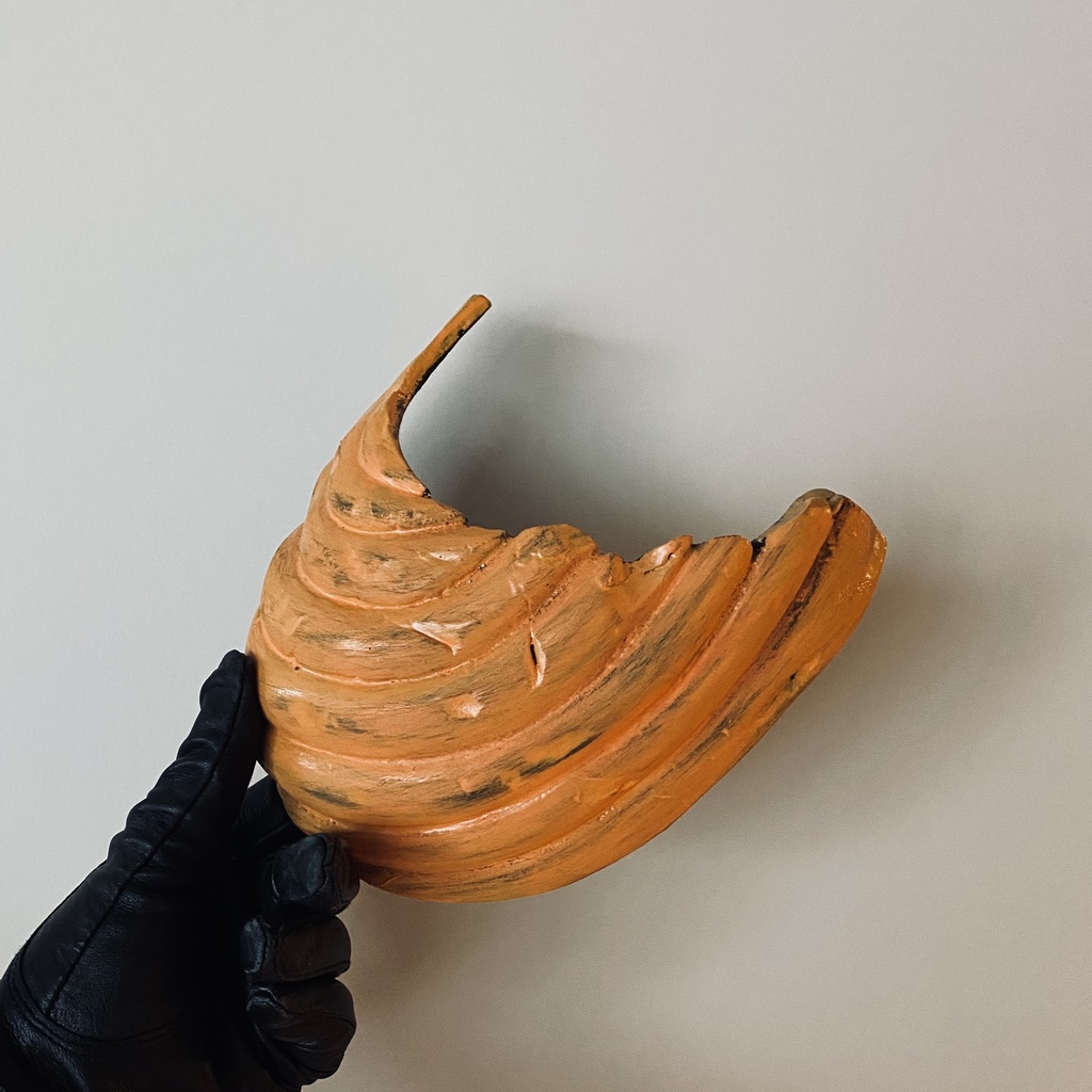 トビ風マスク ハンドメイド コスプレアイテム