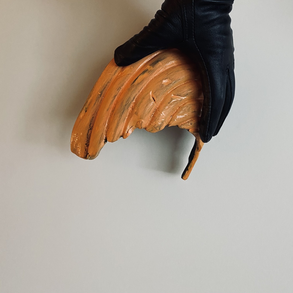 トビ風マスク ハンドメイド コスプレアイテム