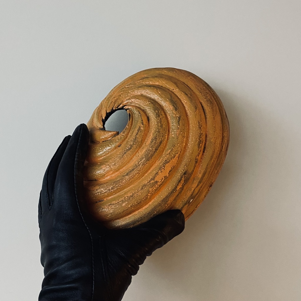 トビ風マスク ハンドメイド コスプレアイテム