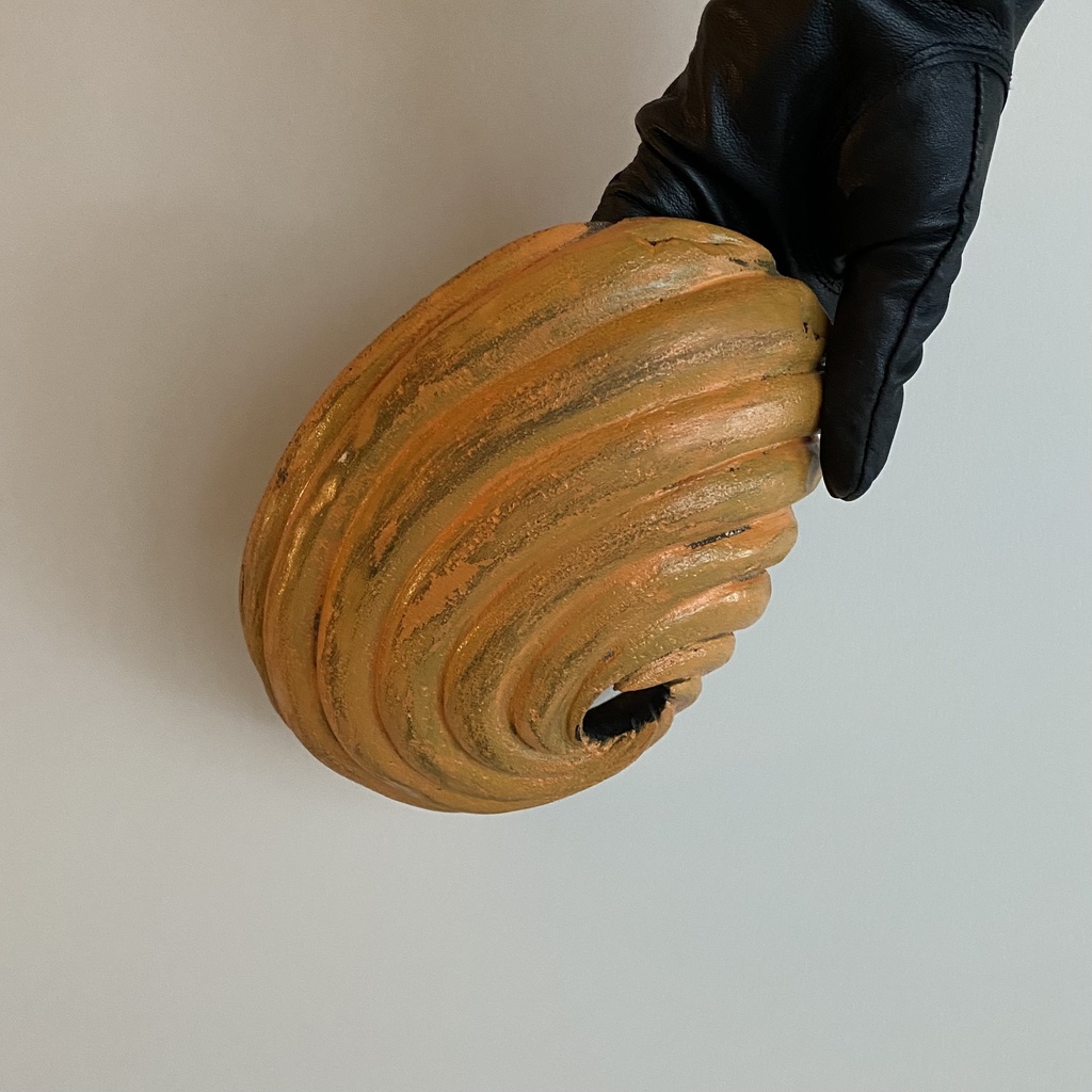 トビ風マスク ハンドメイド コスプレアイテム