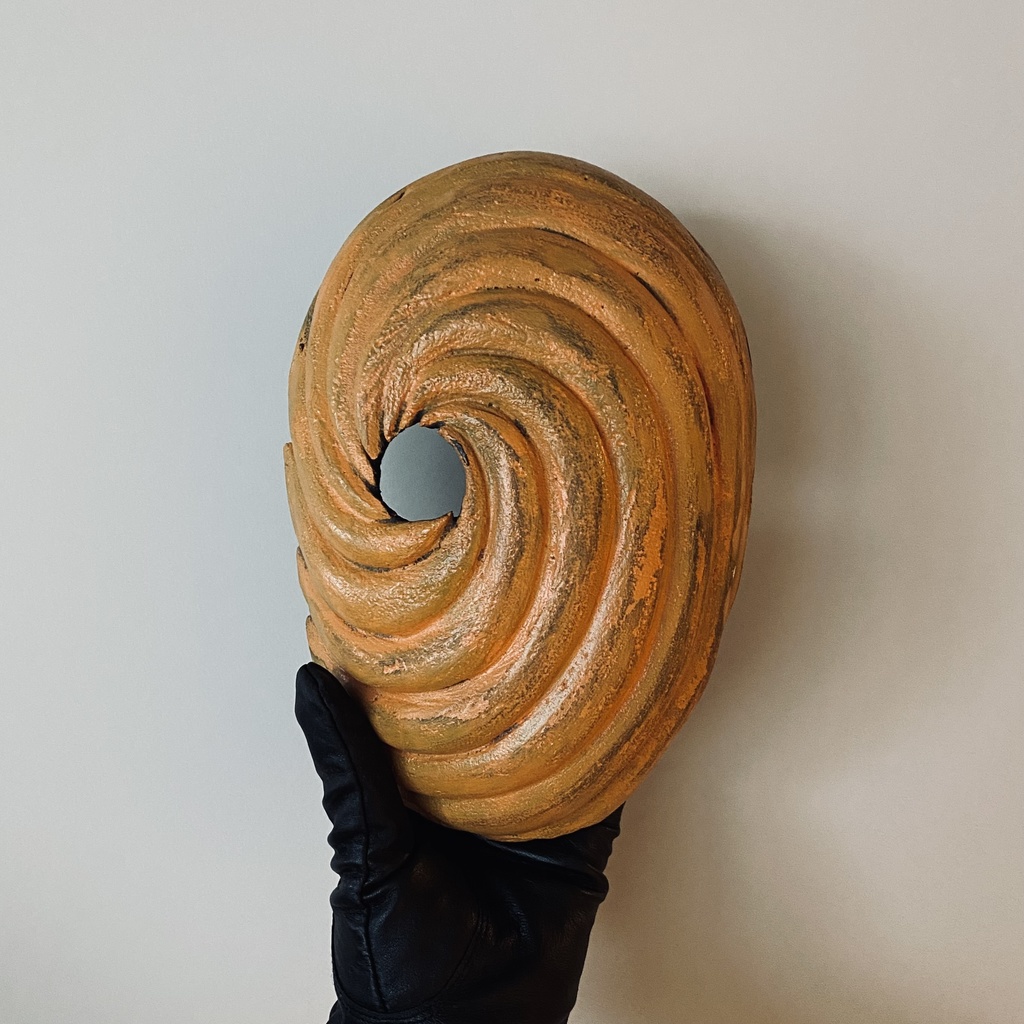 トビ風マスク　ハンドメイド　コスプレアイテム