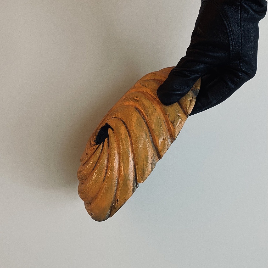 トビ風マスク ハンドメイド コスプレアイテム