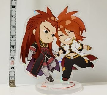 【グッズ①】ホログラムアクリルスタンド　通常衣装