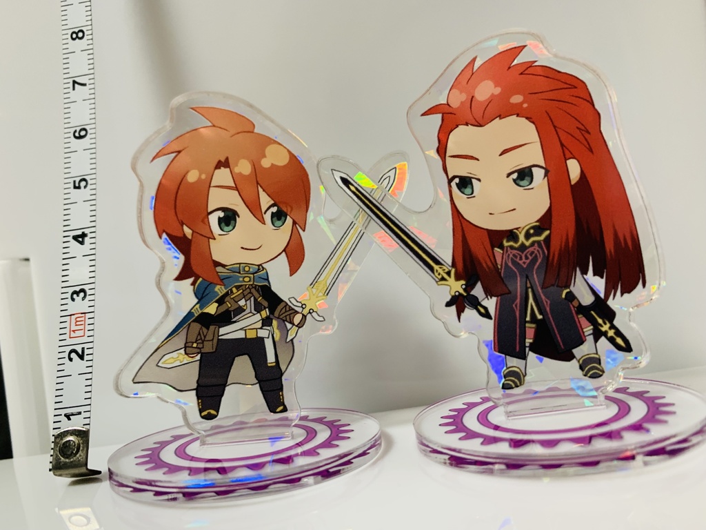 【グッズ②】ホログラムアクリルスタンド　分史兄弟セット