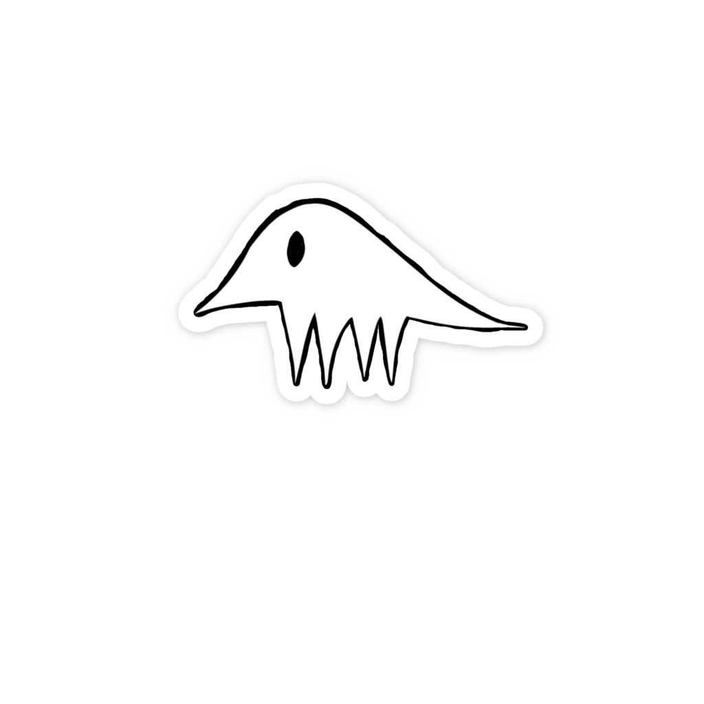 ボルゾイステッカー