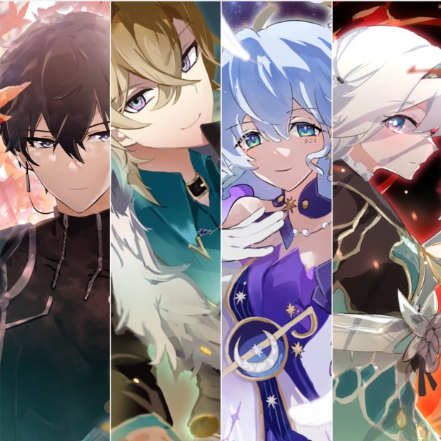 (電子版) 崩壞:星穹鐵道非官方粉絲畫冊