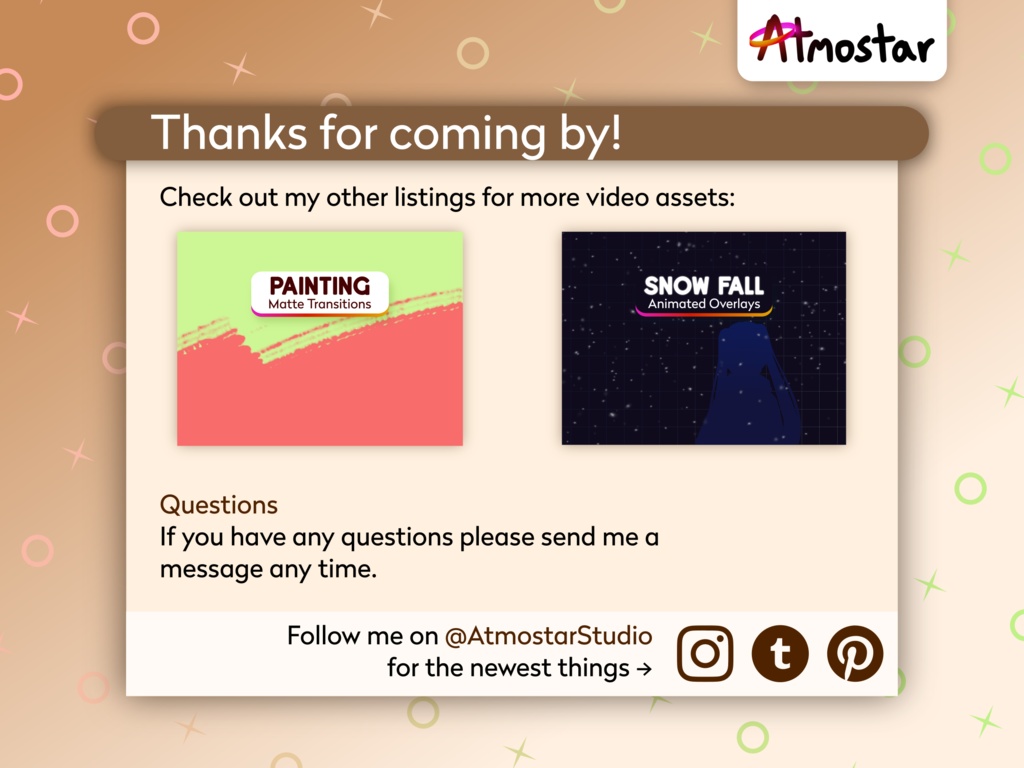 Animated Coffee Cup Stream Overlay: Hot Drink Vtuber Asset (webm and png)