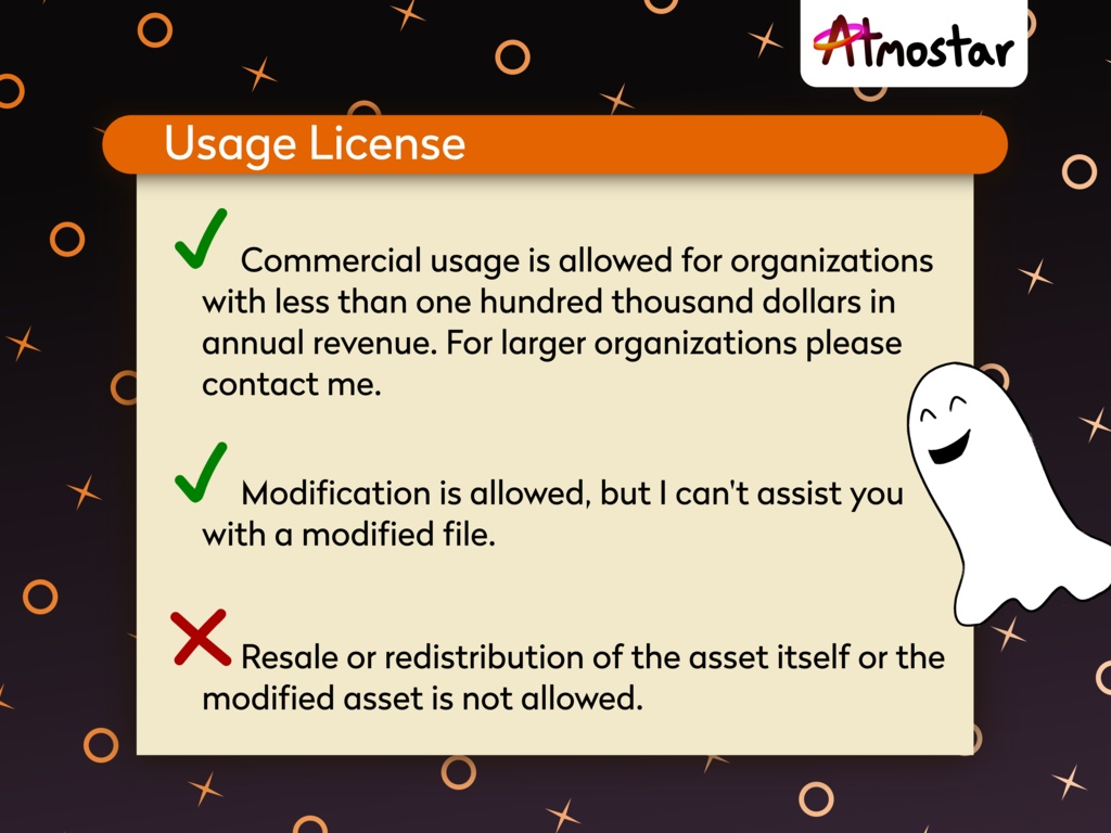 Ghost Stinger Transition: Animated Halloween Stream Asset (webm download)