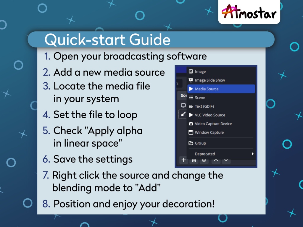 Animated Snow Overlays: Winter Snow Fall Assets (webm and png)