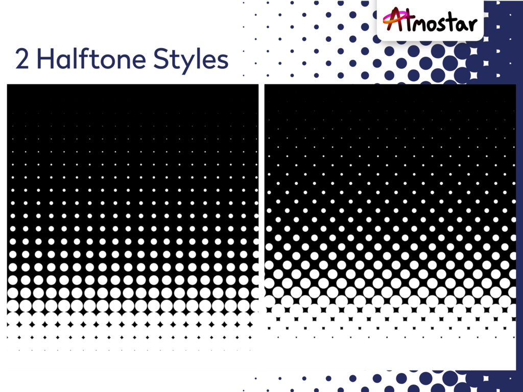 Comic Halftone Matte Transitions: Animated Retro Art Assets (mp4 download)