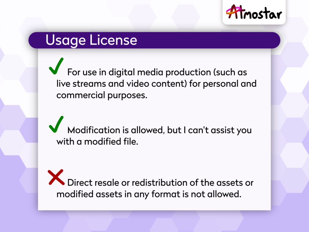 Cyber Hexagon Matte Transitions: Animated Futuristic Stream Assets (mp4 download)