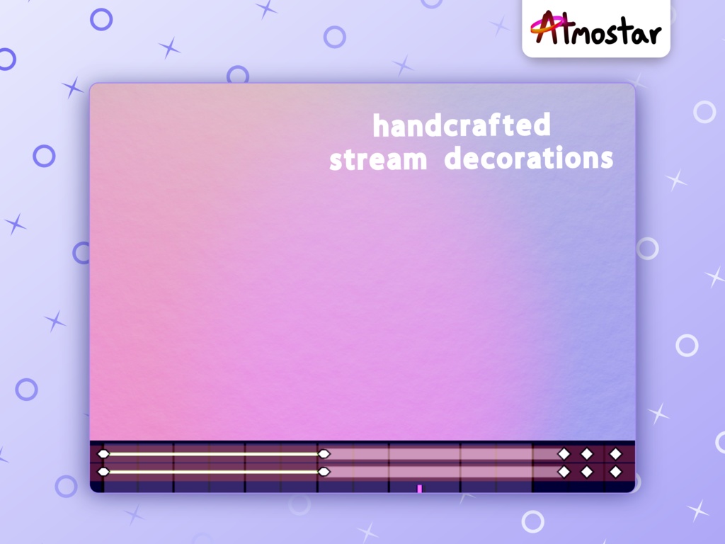 Animated Color Light Wall: Vtuber and Virtual Meeting Backgrounds (mp4 and jpeg)