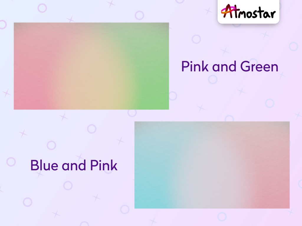 Color Light Wall Backgrounds - 4 Looping Animated and Static Assets for Just Chatting Vtuber Streams, Video Editing, and Virtual Meetings