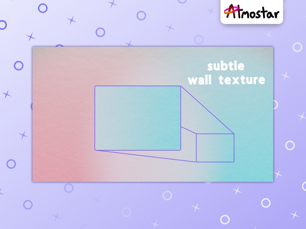 Animated Color Light Wall: Vtuber and Virtual Meeting Backgrounds (mp4 and jpeg)