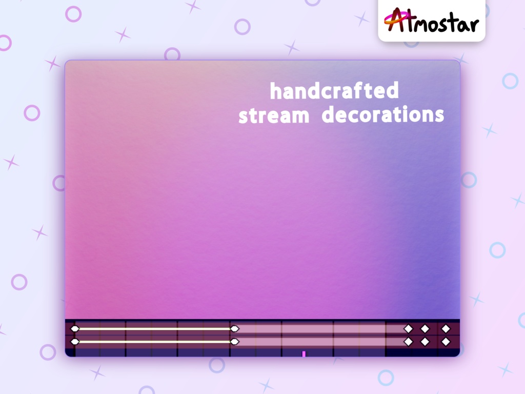 Color Light Wall Backgrounds - 4 Looping Animated and Static Assets for Just Chatting Vtuber Streams, Video Editing, and Virtual Meetings